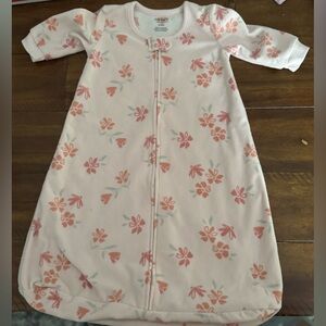 Carter’s Floral Fleece Sleep Sack